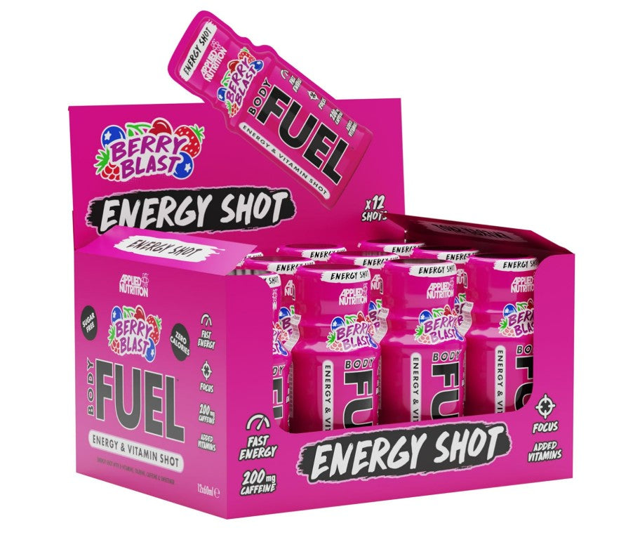 Applied Nutrition Bodyfuel Energy Shots flaska