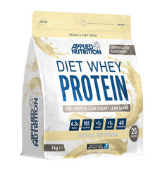 Diet Whey ingredienser och etikett