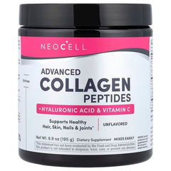 Neocell - Kollageenipeptidit C-vitamiinilla ja hyaluronihapolla - 390g