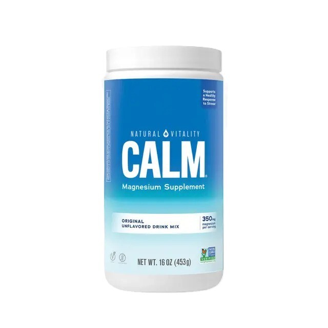 Natural Calm pulver konsistens detalj