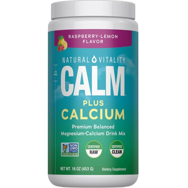 Natural Calm Plus Calcium framsida