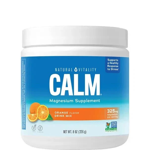 Natural Calm ingredienser & användning