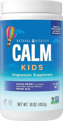 Natural Calm förpackning öppen