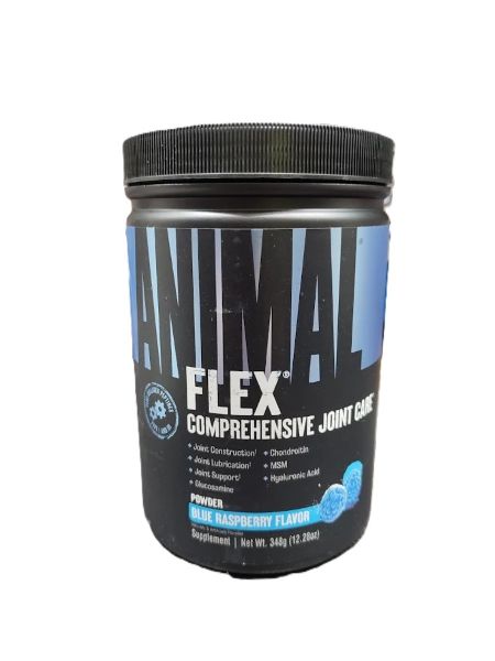 Universal Nutrition - Flex, Sininen Vadelma - 348g