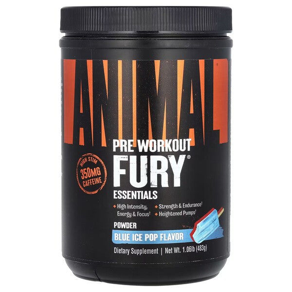 Animal Fury – Intensiv Förträning baksida