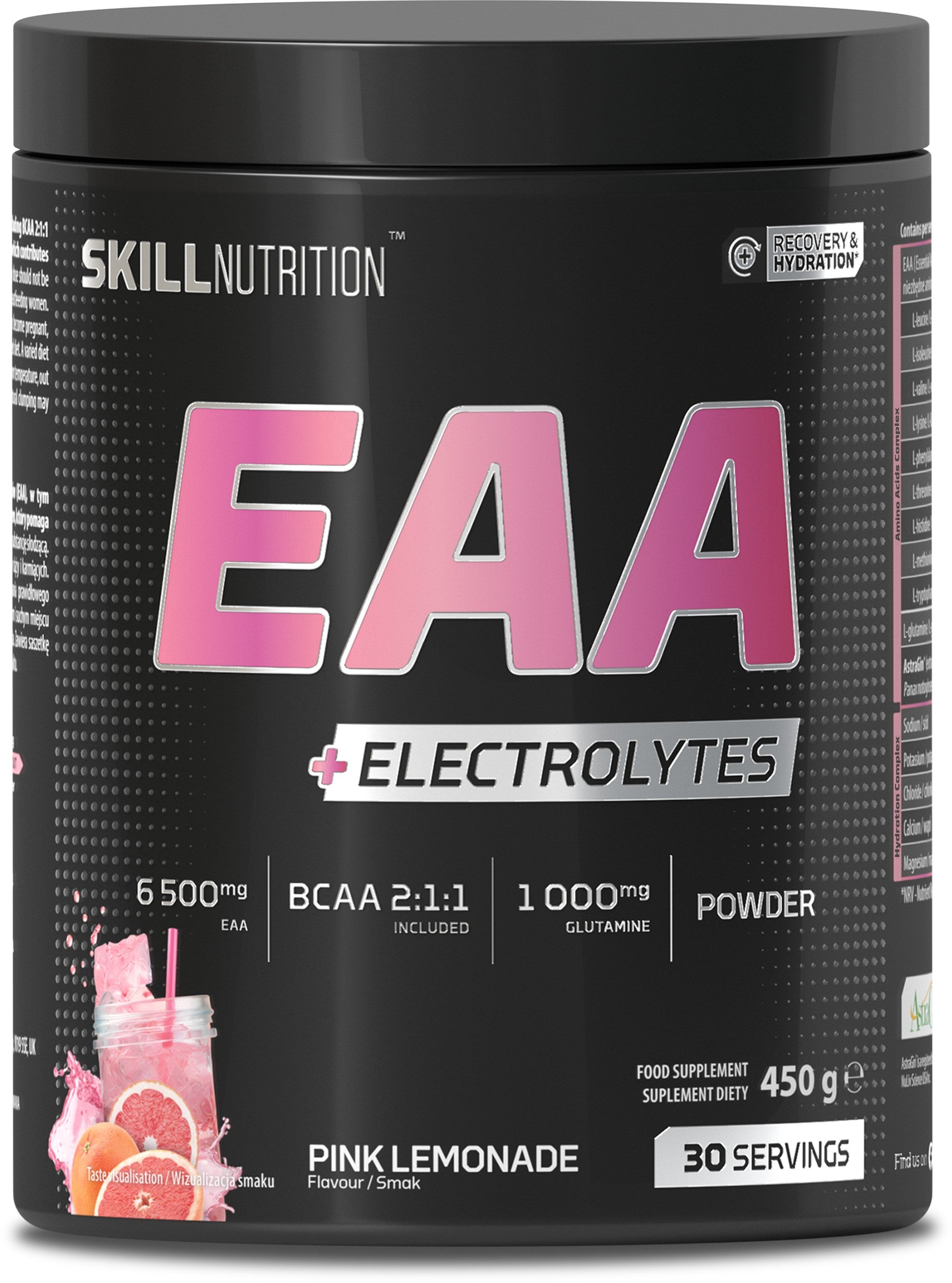Skill Nutrition - EAA + Elektrolyytit