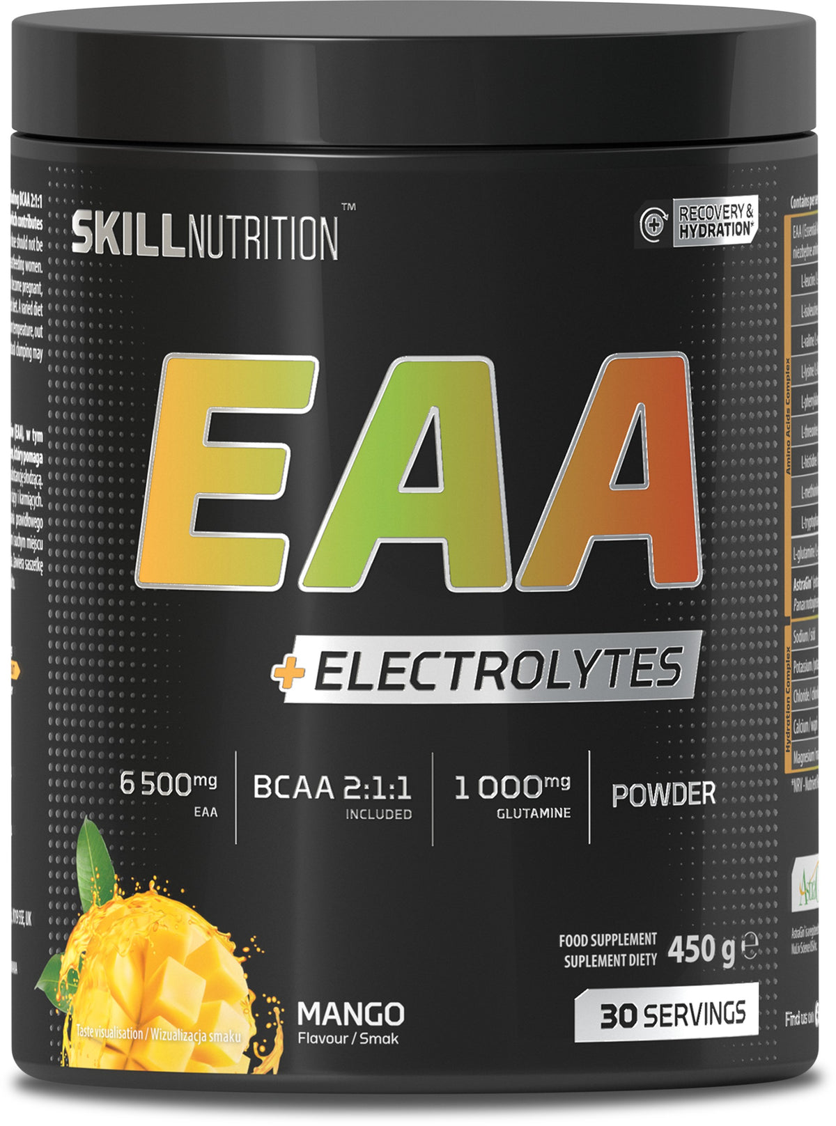 Skill Nutrition - EAA + Elektrolyytit