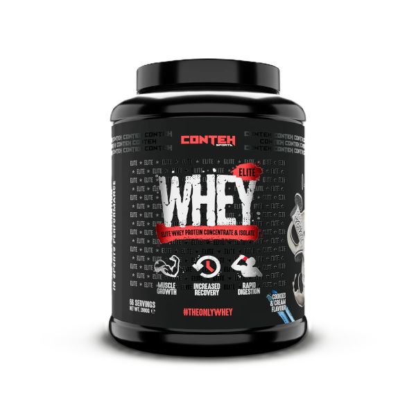 Conteh Sports Whey Elite ingredienser lista