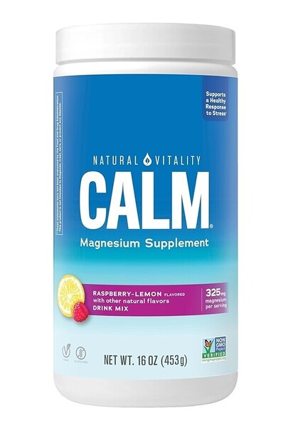 Natural Calm mätskopa med pulver
