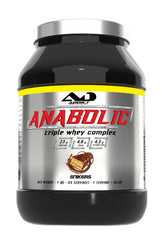 Anabolic Triple Whey Complex Snickers näringsfakta