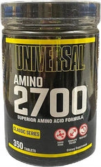 Universal Nutrition Amino 2700 baksida näringsfakta