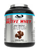 100% Native Whey Zero Lactose Choklad framsida