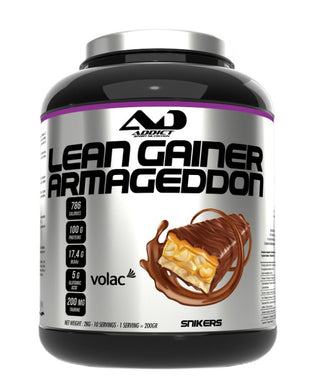 Addict Sport Nutrition (Add) - Lean Gainer Armageddon Snickers - 2000g