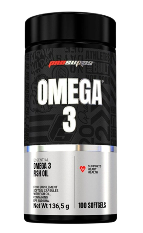 Omega 3 – Fiskolja 2000 mg baksida näringsfakta