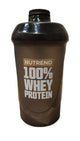 Nutrend - 100% Whey Protein Shaker Bottle - 600ml