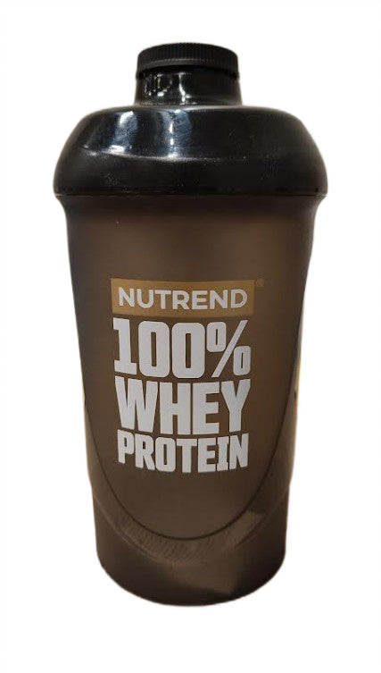 Nutrend - 100% Whey Protein Shaker Bottle - 600ml