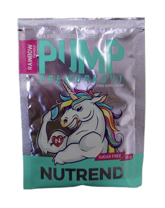 Nutrend - Pump Pre-Workout
