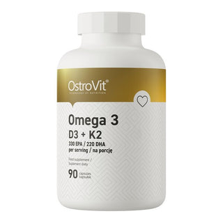 OstroVit - Omega 3 D3 + K2