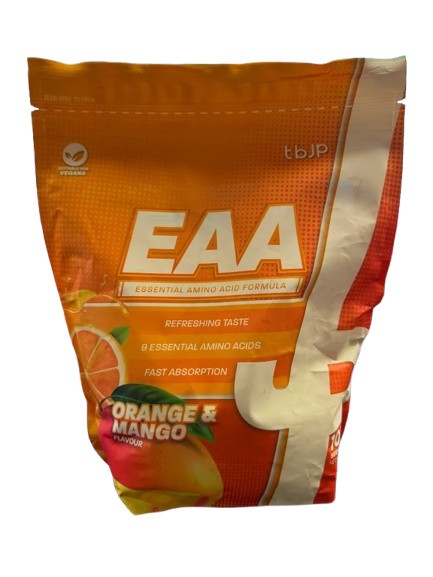 Trained by JP - EAA - Essential Amino Acids
