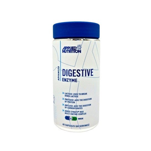 Applied Nutrition - Digestive Enzyme - 60 Caps