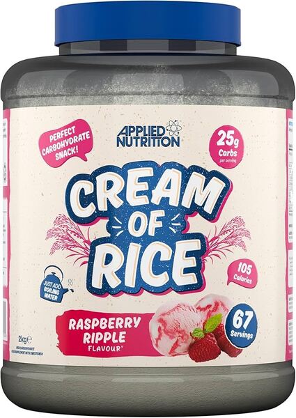 Applied Nutrition Cream Of Rice användning instruktion