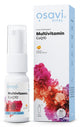 Multivitamin CoQ10 Oral Spray Apelsin framsida