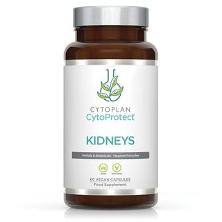 Cytoplan Kidneys Cytoprotect baksida näringsfakta