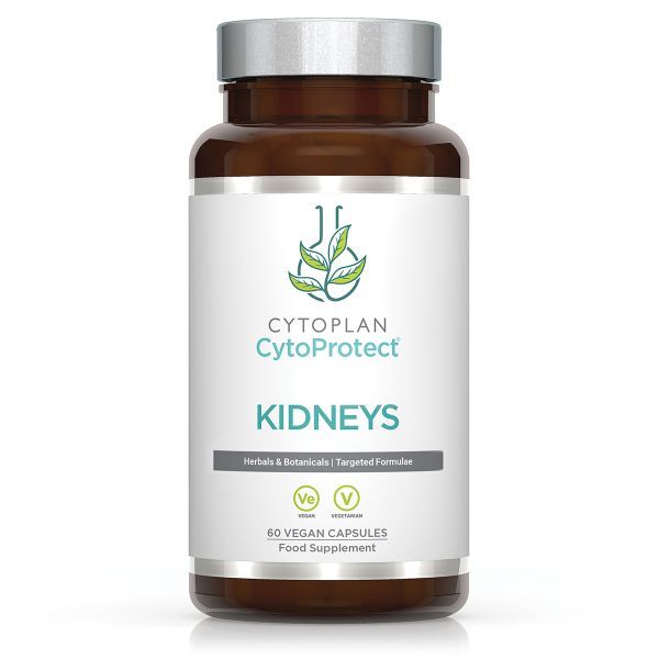 Cytoplan Kidneys Cytoprotect baksida näringsfakta