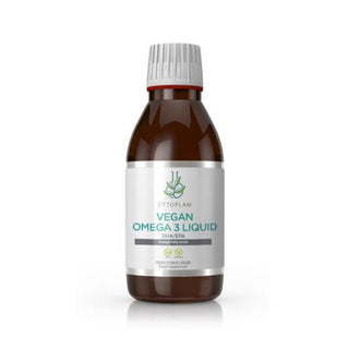 Vegan Omega 3 Liquid Citron 150ml framsida