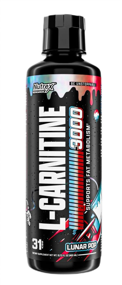 L-Carnitine 3000 baksida med näringsfakta