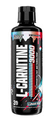 L-Carnitine 3000 baksida med näringsfakta