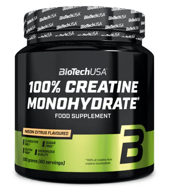 BioTechUSA - 100% Kreatiinimonohydraatti
