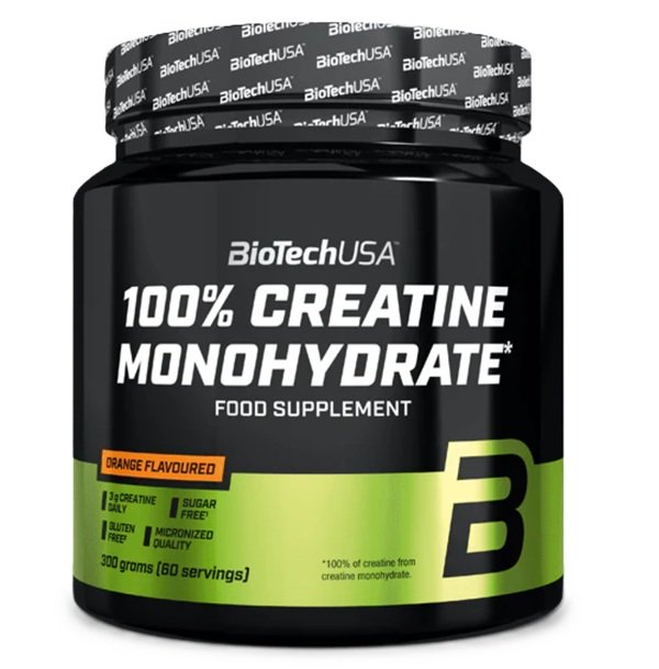BioTechUSA - 100% Kreatiinimonohydraatti