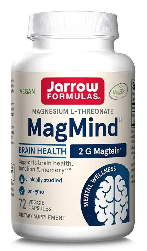 Magmind ingredienser och etikett