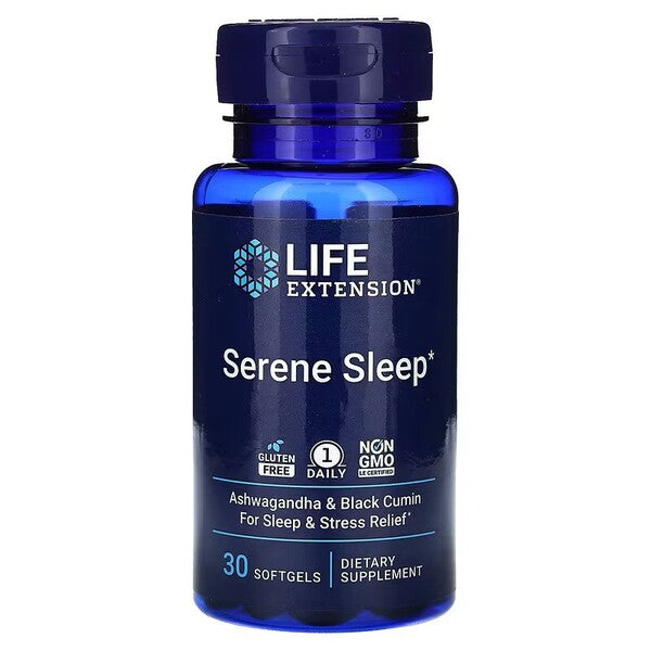 Serene Sleep produktöversikt och innehål