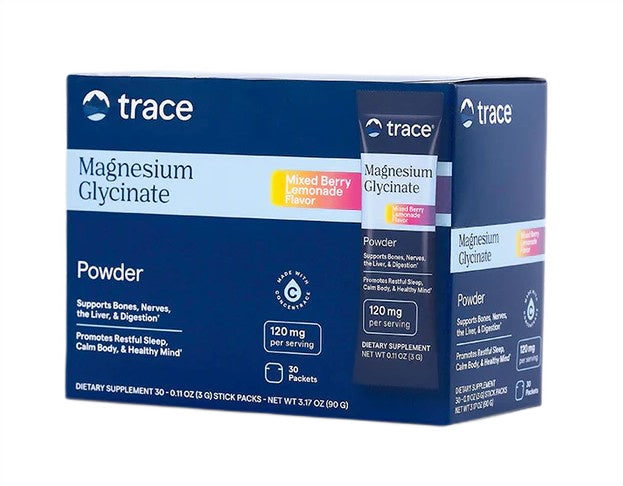 Magnesiumglycinat Powder ingredienslista etikett