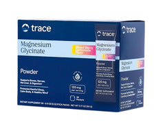 Magnesiumglycinat Powder ingredienslista etikett