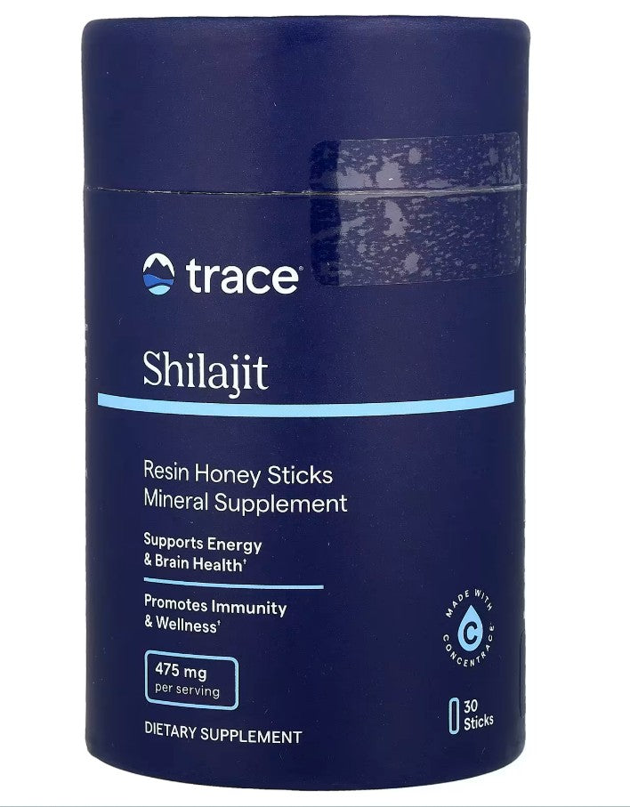 Trace Minerals - Shilajit Resin Sticks, Honey - 30 Sticks