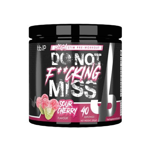 Trained By Jp - Do Not F**Cking Miss, Sour Cherry - 320g