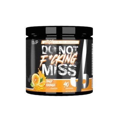 Trained by JP - Do Not F**Cking Miss, Tangy Orange - 320g