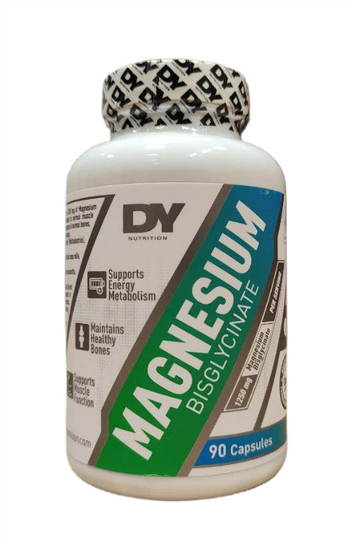 Dorian Yates - Magnesium Bisglycinate - 90 Caps