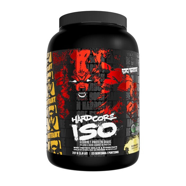 Hardcore Iso ingredienser & etikett