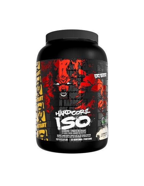 Hardcore Iso Vassleproteinisolat framsida
