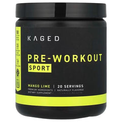 Kaged Muscle - Pre-Kaged - Pre-Workout Supplement