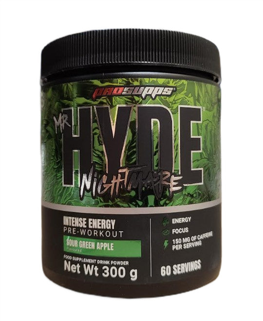 Hyde Nightmare Pre-Workout pulverdetalj