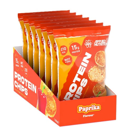 Applied Nutrition Protein Chips ingredienser etikett