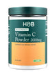 Max Strength Vitamin C Powder framsida på förpackning