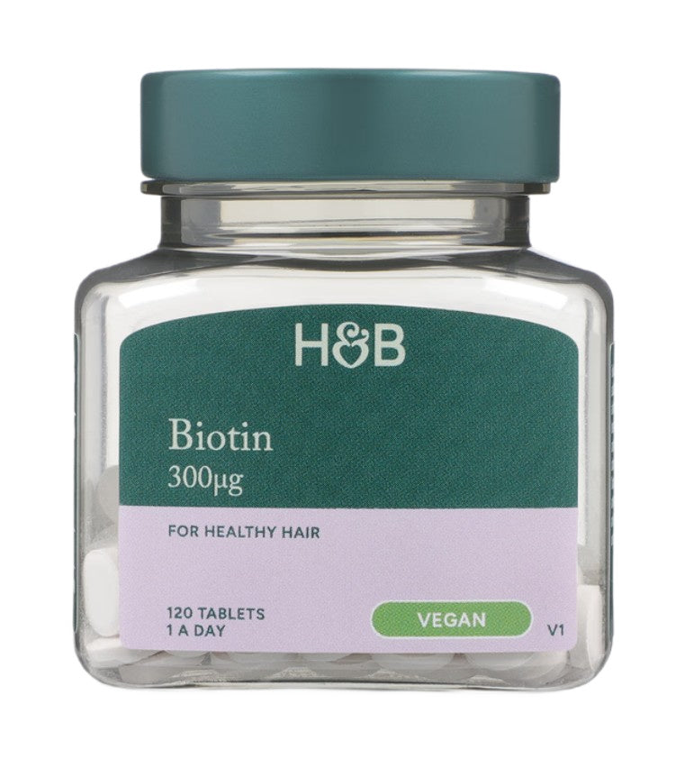 Holland & Barrett - Biotin 300µg
