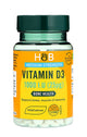Holland & Barrett - (H&B) - Vitamin D3, 25mcg - 120 Tabs