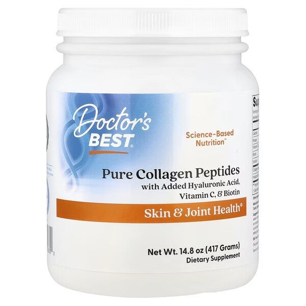 Doctor's Best - Pure Collagen Peptides - 417g